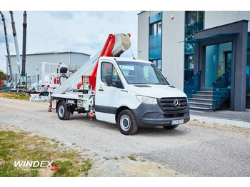 Truck with aerial platform MULTITEL