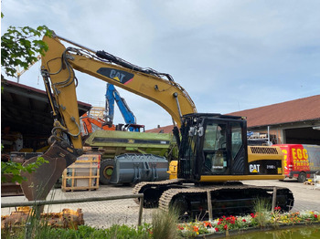 Crawler excavator Caterpillar 319D: picture 2