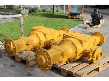 Axle and parts HANOMAG