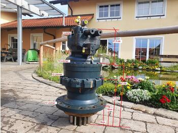 Swing motor HYUNDAI