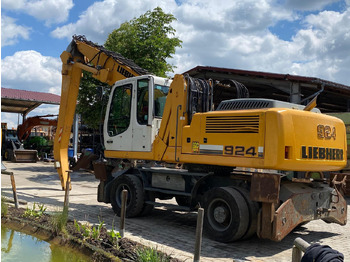 Wheel excavator LIEBHERR A 924