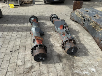 Axle and parts LIEBHERR