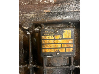 Air brake compressor for Truck Spreżarka Powietrza MERCEDES ACTROS ARCOS ANTOS A0011306215 MP4 A0011306215: picture 3