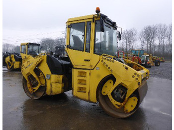 Road roller BOMAG