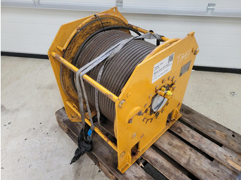 Truck mounted crane Faun ATF 45-3 winch: picture 2