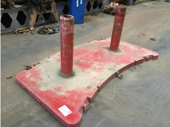 Counterweight for Construction machinery Grove GMK 5100 counterweight 3,0 ton: picture 4