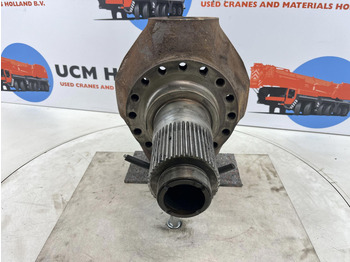 Steering knuckle for Crane Krupp KMK 5100 Steering knuckle 16 holes axle 1: picture 2