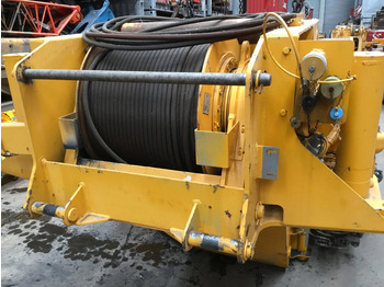 Truck mounted crane LIEBHERR
