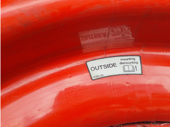 Rim for Crane Liebherr Rim 445/95R25 10 12 1p: picture 4