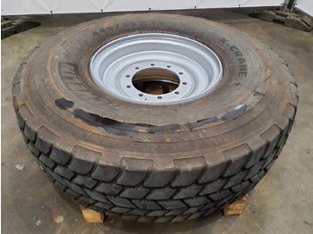 Wheel and tire package for Crane Michelin Wheel 445/95R25 10 12.3 1p: picture 2 Wheel and tire package for Crane Michelin Wheel 445/95R25 10 12.3 1p: picture 2