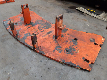 Counterweight for Mobile crane Terex AC 205 counterweight 1,2 ton: picture 4
