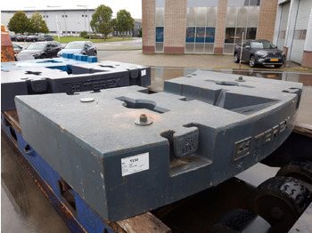 Counterweight TEREX
