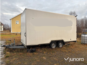 Closed box trailer HAPERT