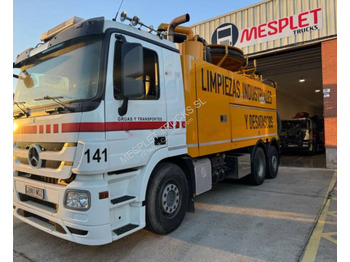 Vacuum truck MERCEDES-BENZ Actros 2544