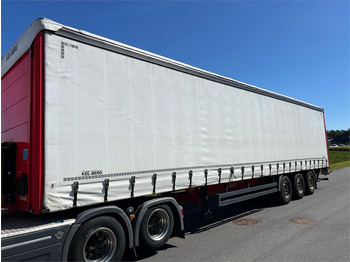 Curtainsider semi-trailer Kel-Berg D100V 13,6 mtr gardin - lodretstående lift: picture 2 Curtainsider semi-trailer Kel-Berg D100V 13,6 mtr gardin - lodretstående lift: picture 2