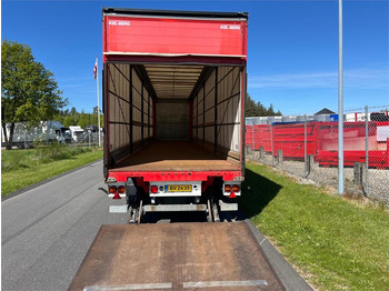 Curtainsider semi-trailer Kel-Berg D100V 13,6 mtr gardin - lodretstående lift: picture 4 Curtainsider semi-trailer Kel-Berg D100V 13,6 mtr gardin - lodretstående lift: picture 4