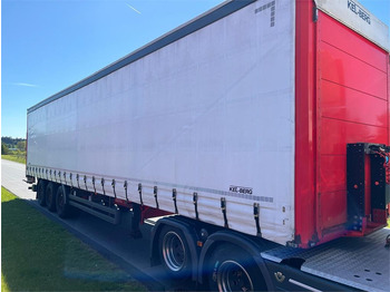 Curtainsider semi-trailer Kel-Berg D100V 13,6 mtr gardin - lodretstående lift: picture 3 Curtainsider semi-trailer Kel-Berg D100V 13,6 mtr gardin - lodretstående lift: picture 3