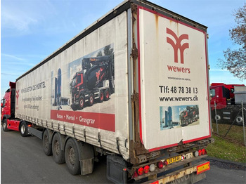 Curtainsider semi-trailer AMT
