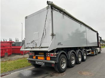 Tipper semi-trailer MTDK TK400 - 60m3 alu kasse: picture 2