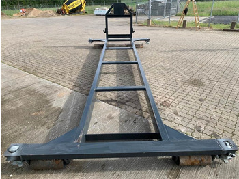 Flatbed body Scancon CR6000 containerramme 20 fods container: picture 3
