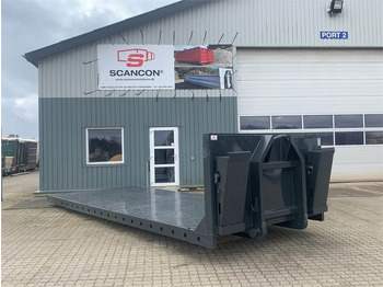 Flatbed body Scancon ML6000R Maskinlad på hejselads ramme: picture 2