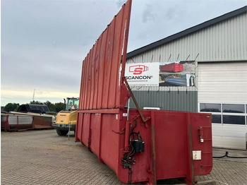 Shipping container Scancon S6020 - Heldækkende låg: picture 2