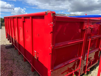 Flatbed body Scancon S6225K med rullepresenning: picture 2 Flatbed body Scancon S6225K med rullepresenning: picture 2