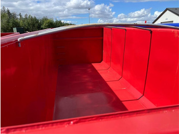 Flatbed body Scancon S6225K med rullepresenning: picture 4 Flatbed body Scancon S6225K med rullepresenning: picture 4