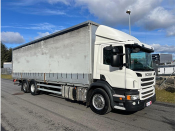 Curtain side truck SCANIA P 280