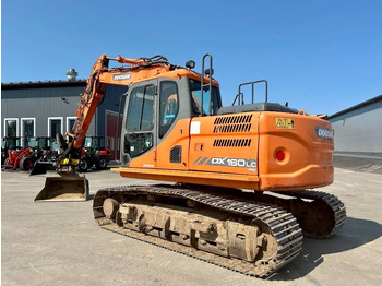Crawler excavator Doosan DX160LC-3 KALLISTAJA+PYÖRITTÄJÄ: picture 3
