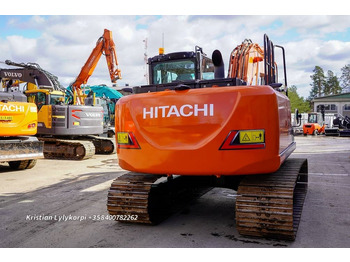 Crawler excavator Hitachi ZX130LCN-7 VÄHÄN AJETTU: picture 4