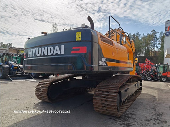 Crawler excavator Hyundai HX380L VÄHÄN AJETTU: picture 5