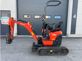Mini excavator KUBOTA U10-3