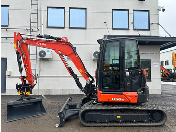 Mini excavator KUBOTA