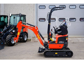 Mini excavator KUBOTA U10