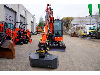 Mini excavator Kubota U56-5 VALMIIKSI VARUSTELTU: picture 4
