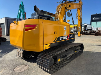 Crawler excavator Sany SY135C -UUTTA VASTAAVA-: picture 4