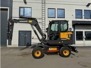 Wheel excavator VOLVO EW60E