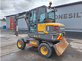 Wheel excavator Volvo EW60E VÄHÄN AJETTU: picture 2