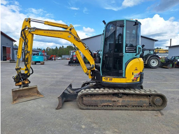 Mini excavator YANMAR