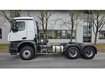 New Tractor truck MERCEDES-BENZ Actros 3340 S 6x4 ADR Euro 3 Tractor Head: picture 2 New Tractor truck MERCEDES-BENZ Actros 3340 S 6x4 ADR Euro 3 Tractor Head: picture 2