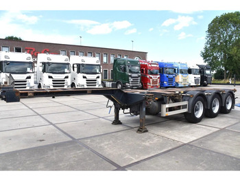 Container transporter/ Swap body semi-trailer PACTON