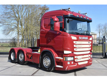 Tractor truck SCANIA R 420