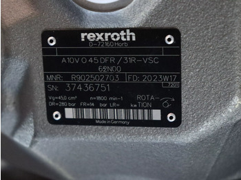 New Hydraulic pump for Construction machinery REXROTH A10VO45DFR/31R-VSC62N00: picture 4