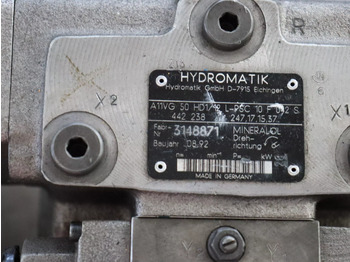 New Hydraulic pump for Construction machinery REXROTH A11VG50HD1/12L-PSC10F042S: picture 4