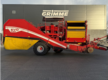 Harvester GRIMME