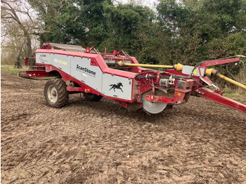 Harvester attachment SCANSTONE