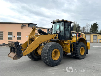 Wheel loader CATERPILLAR 972K