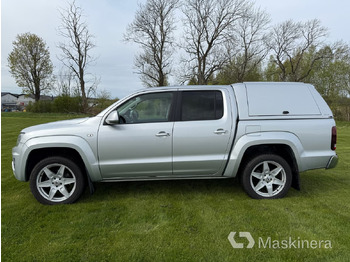 Small van Pickup Volkswagen Amarok highline med kåpa: picture 2