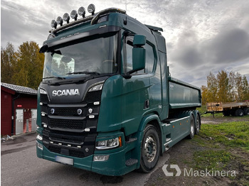 Hook lift truck SCANIA R 580